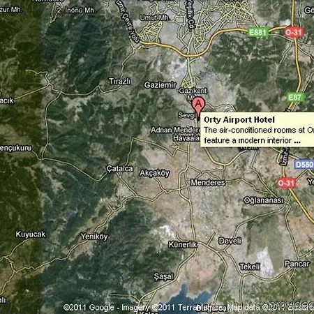 Orty Airport Отель 4*