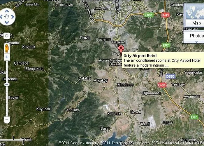 Orty Airport Отель 4*